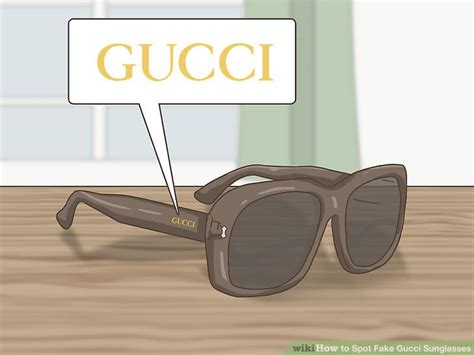 gafas gucci falsas|How to Spot Fake Gucci Sunglasses (with Pictures) .